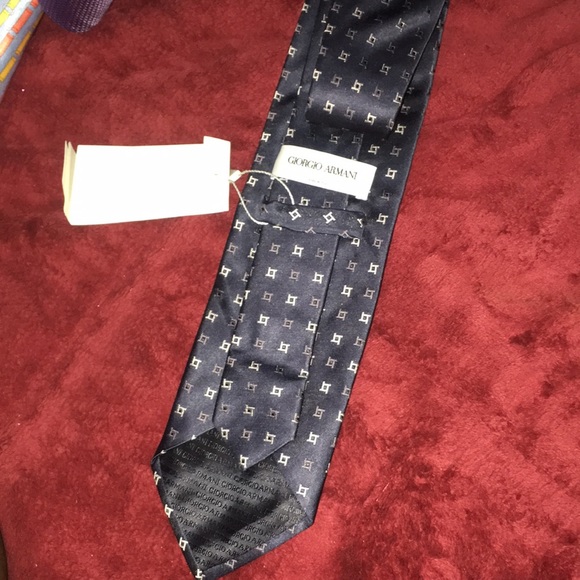 Giorgio Armani men tie - Picture 1 of 5
